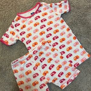 Kickee Pants 2piece Short Jammies